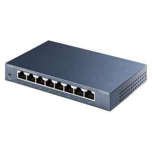 TL-SG108 V3 Switch Gigabit 8 Ports De Bureau 10/100/1000 Mbps